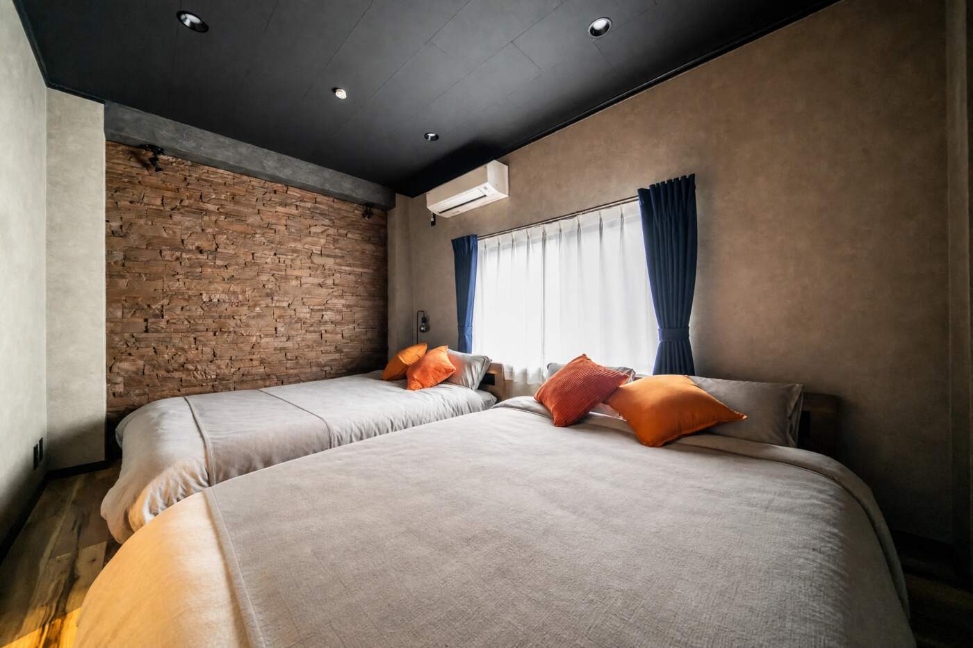 Bedroom 1 on the second floor